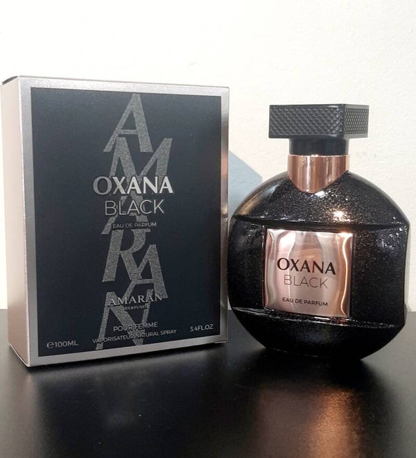 OXANA BLACK AMARAN
