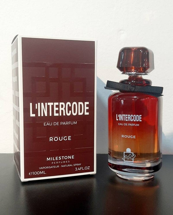 L´INTERCODE ROUGE MILESTONE