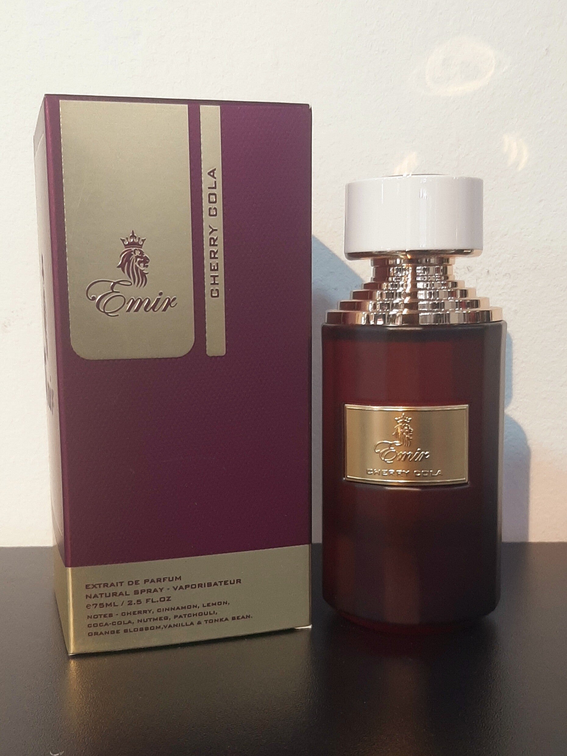 EMIR CHERRY COLA PARIS CORNER