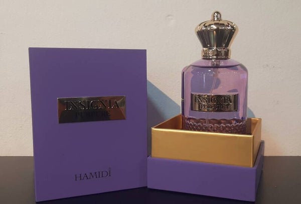 INSIGNIA PURPURE HAMIDI