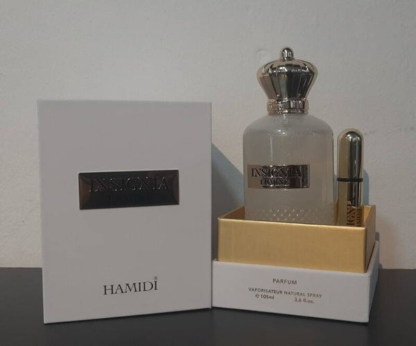 INSIGNIA ERMINE HAMIDI