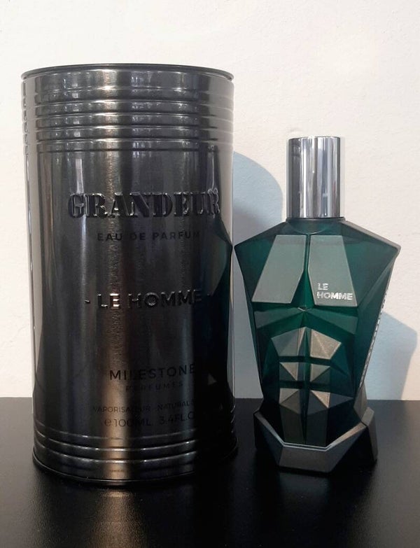 GRANDEUR LE HOMME MILESTONE