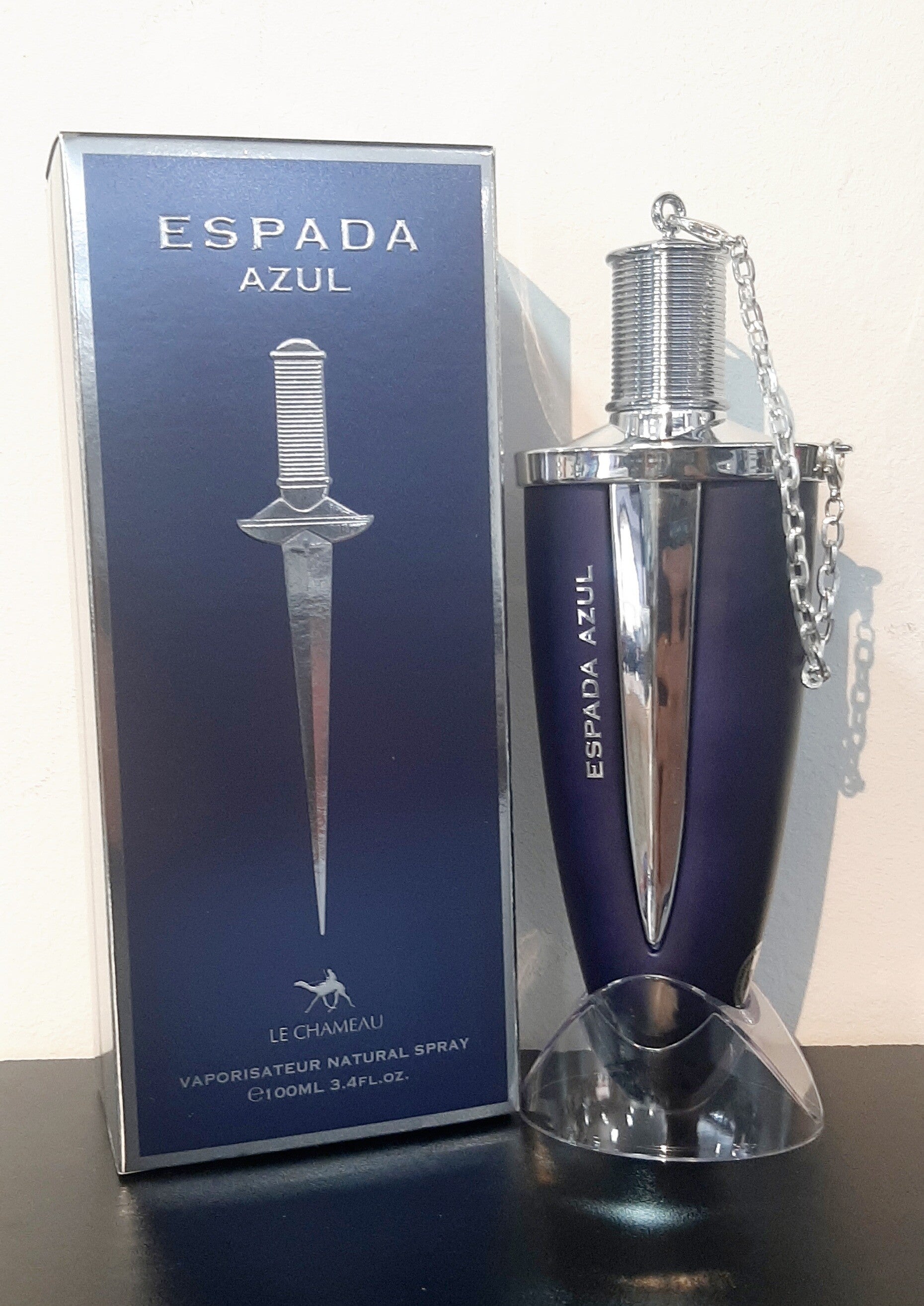 ESPADA AZUL LE CHAMEAU
