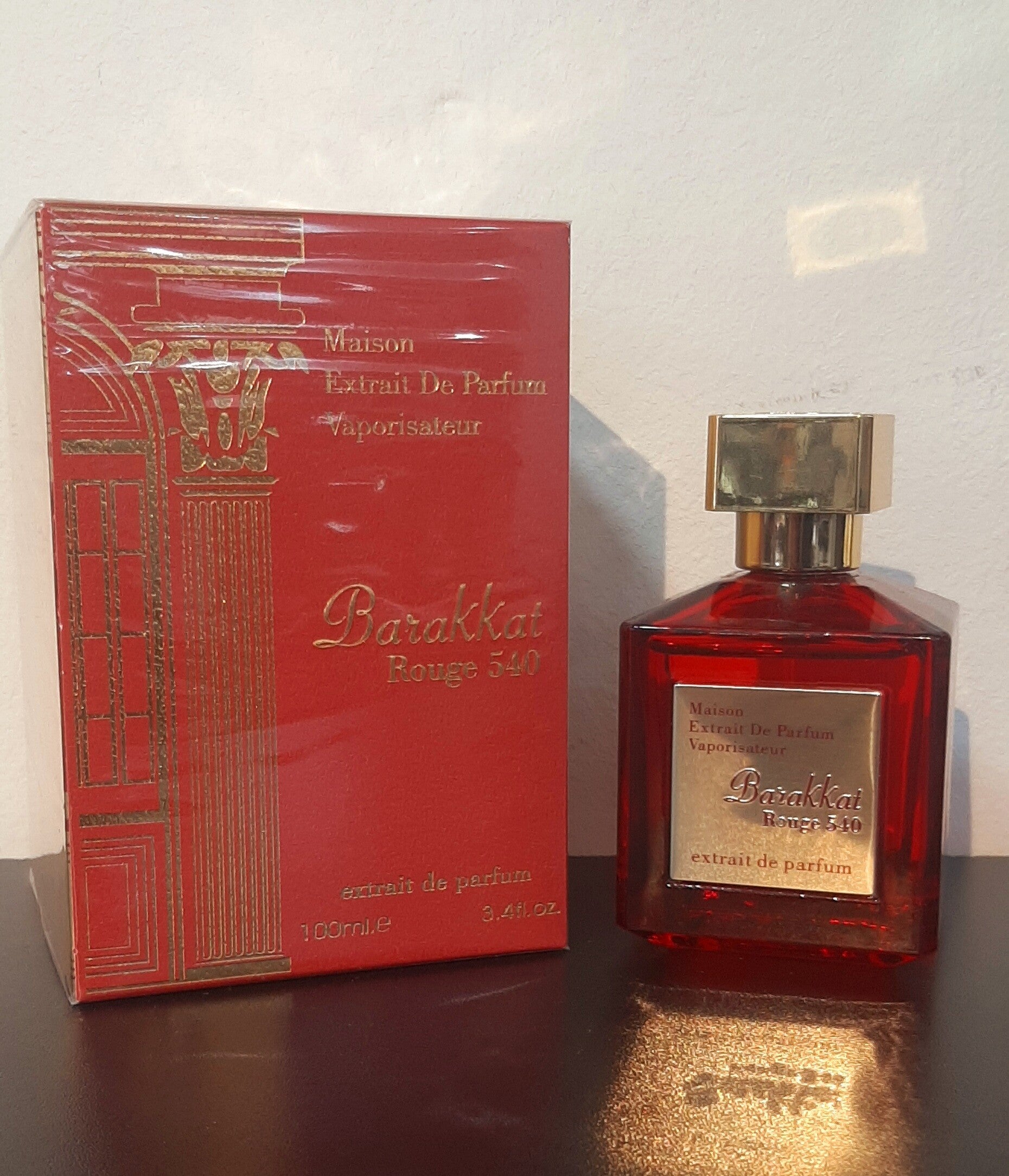 BARAKKAT ROUGE 540 EXTRAIT FRAGANCE WORLD
