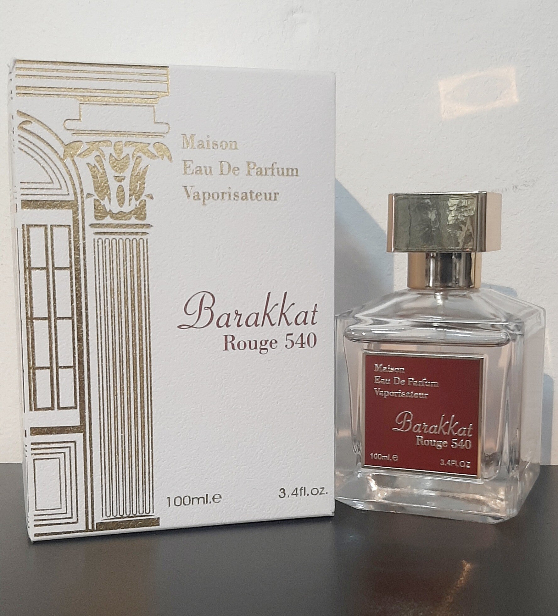 BACCARAT ROUGE 540 MAISON FRANCIS KURKDJUAN