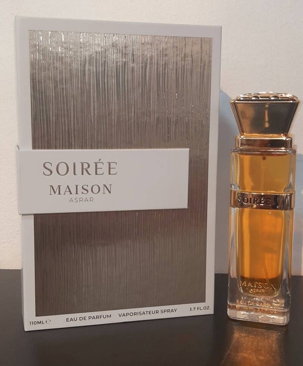 SOIRÉE MAISON ASRAR