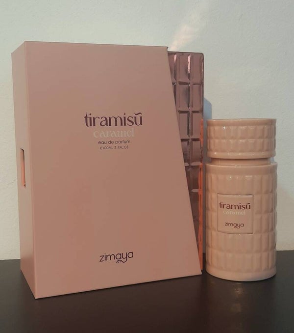 TIRAMISU CARAMEL ZIMAYA