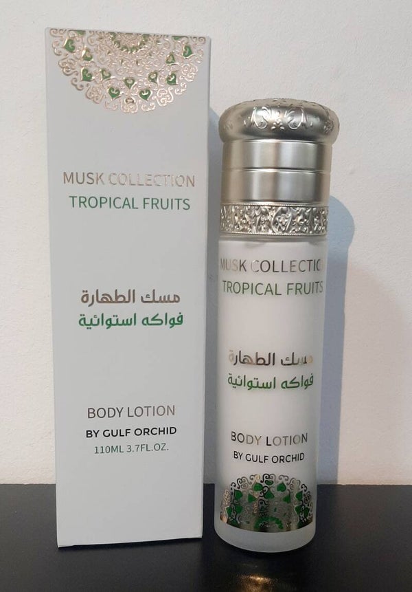 TROPICAL FRUITS MUSK BODY LOTION GULF ORCHID