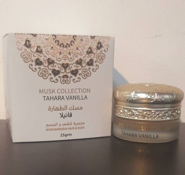VANILLA MUSK TAHARA MUKHAMMARIA