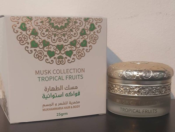 TROPICAL FRUITS MUSK TAHARA MUKHAMMARIA