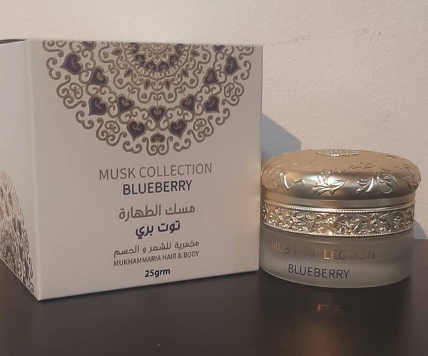 BLUEBERRY MUSK TAHARA MUKHAMMARIA