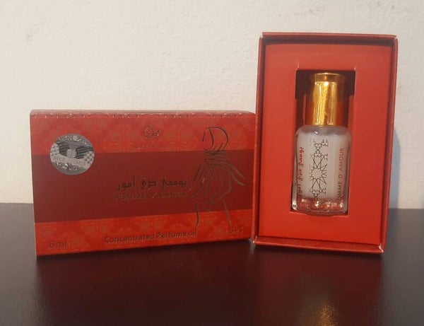 POMME D´AMOUR CONCENTRARED PERFUME OIL