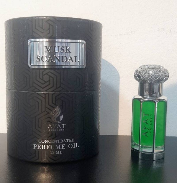 MUSK SCANDAL PERFUME OIL AYAT