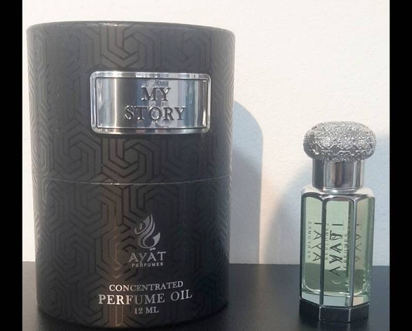 MY STORY PERFUME OIL AYAT