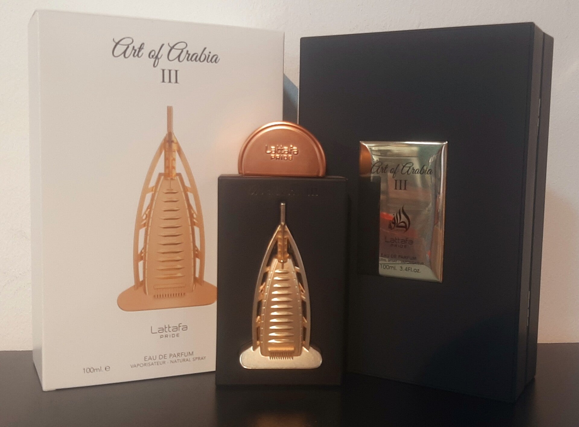 ART OF ARABIA III LATTAFA