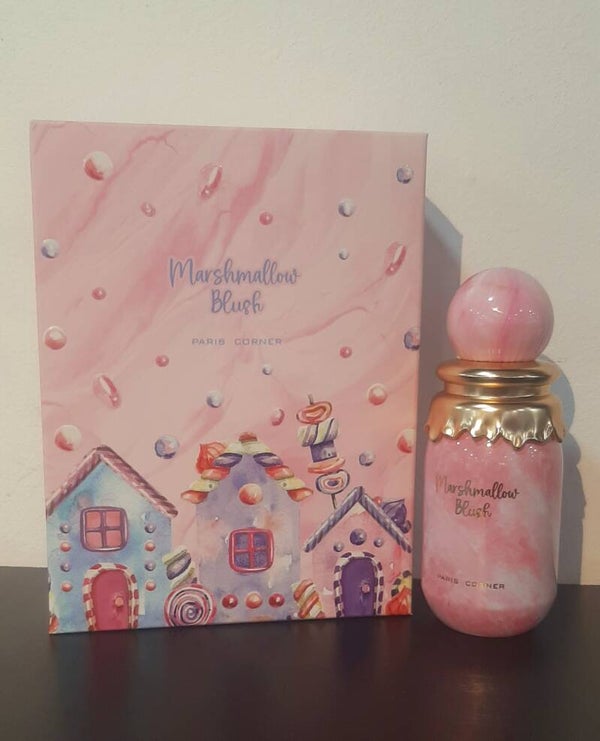 MARSHMALLOW BLUSH PARIS CORNER