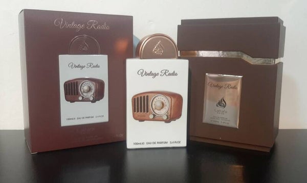 VINTAGE RADIO LATTAFA PRIDE