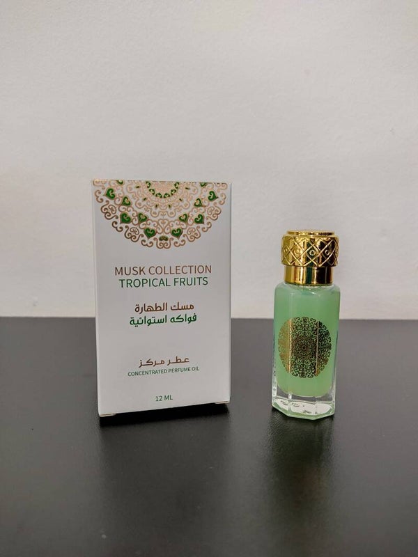 MUSK COLLECTION TROPICAL FRUITS OIL