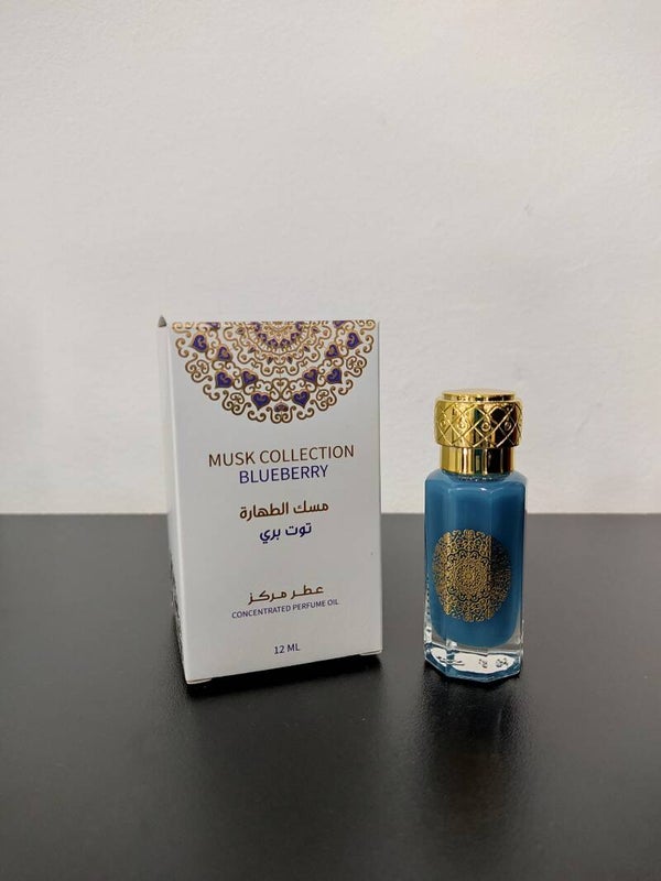 MUSK COLLECTION BLUEBERRY OIL