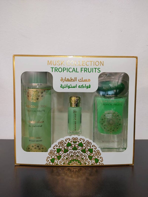MUSK COLLECTION TAHARA TROPICAL FRUITS PACK