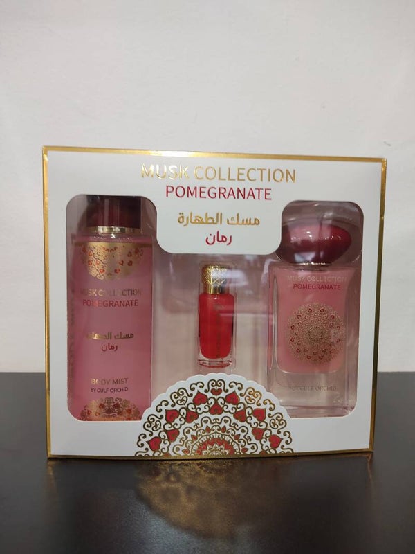 MUSK COLLECTION POMEGRANATE PACK