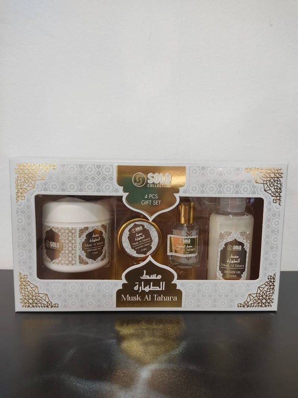 MUSK AL TAHARA PACK SOLO