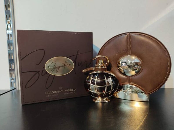 SIGNATURE BROWN FRAGRANCE WORLD