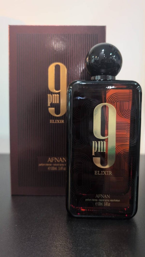 9PM ELIXIR AFNAN
