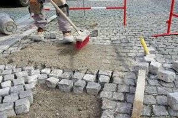 Breekzand 1 m³ (kuub)