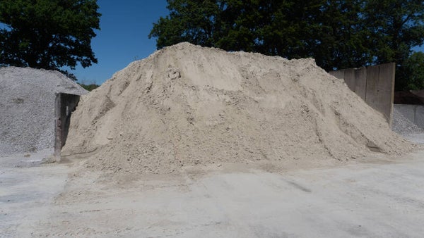 Straatzand 1 m³ (kuub)