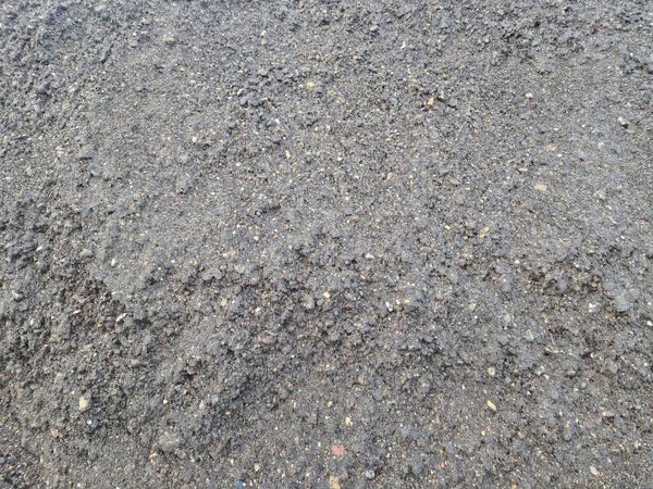 Gebroken/ gezeefd asfalt granulaat 0/20mm