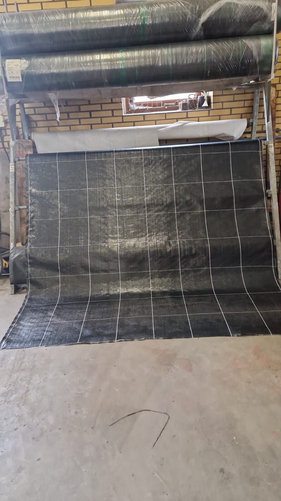 Grond doek/ antiworteldoek