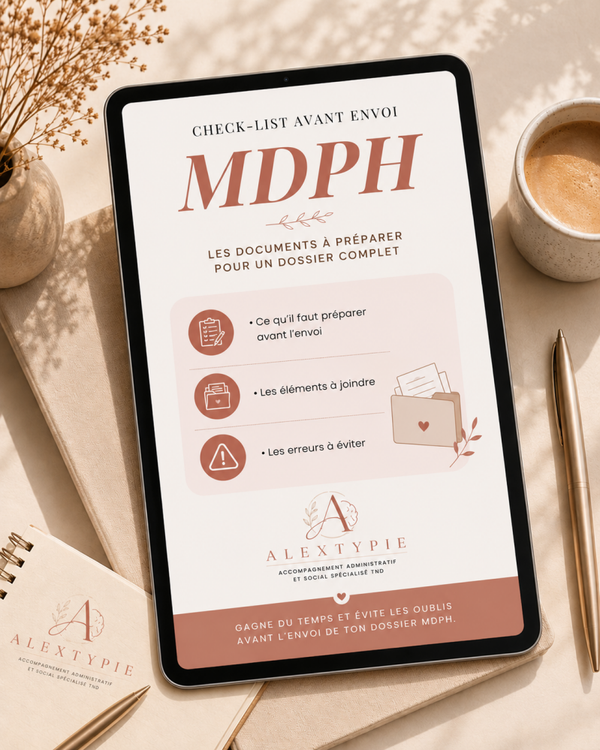 CHECKLIST MDPH