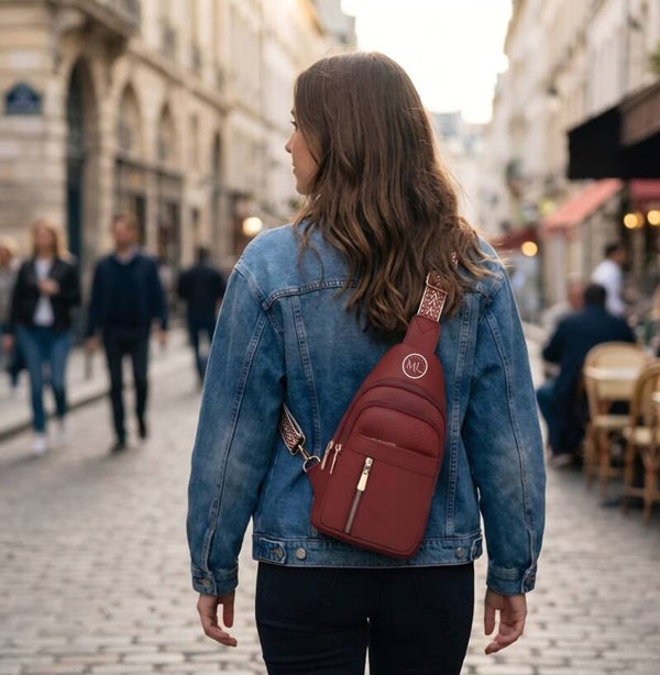 Sac bandoulière urbain