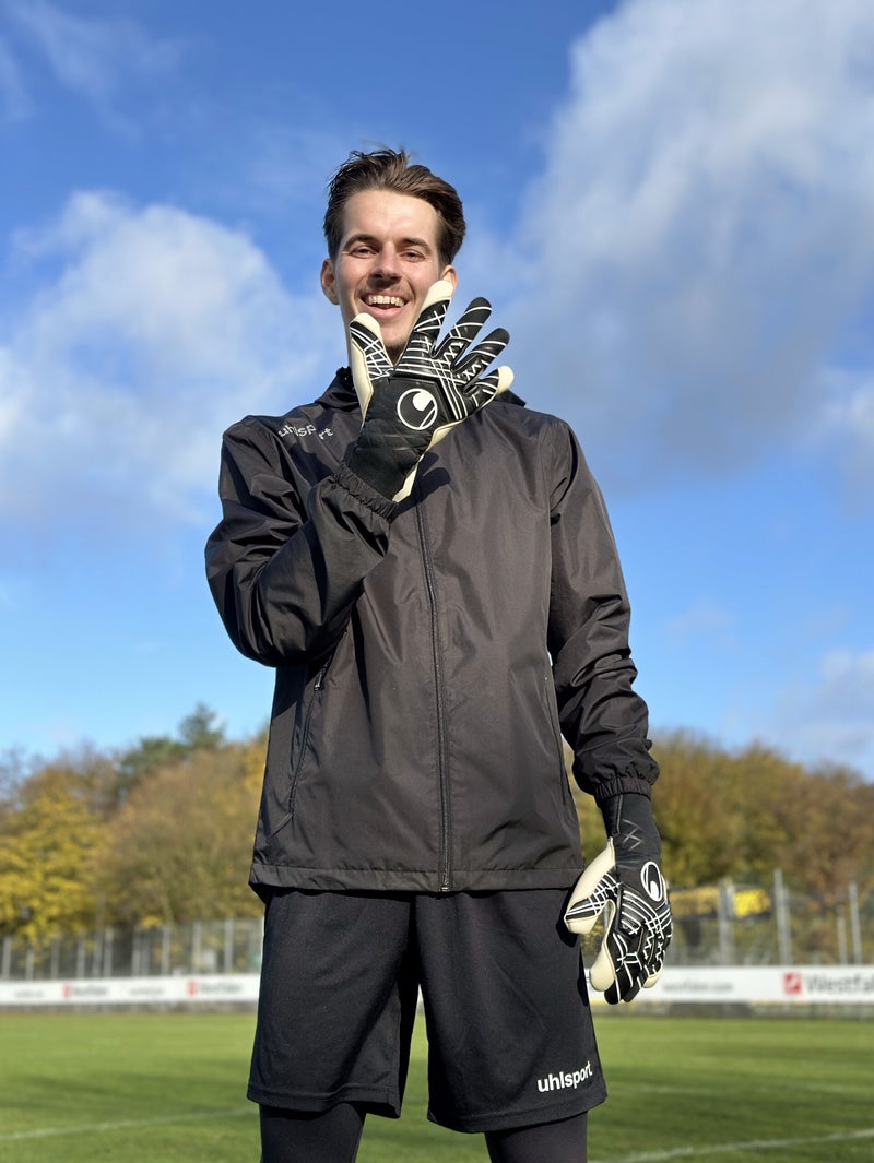 Merrick Leijnse en Gino Harreman