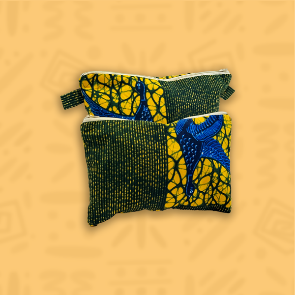 Paradijsvogel Two-Piece Toilettassen