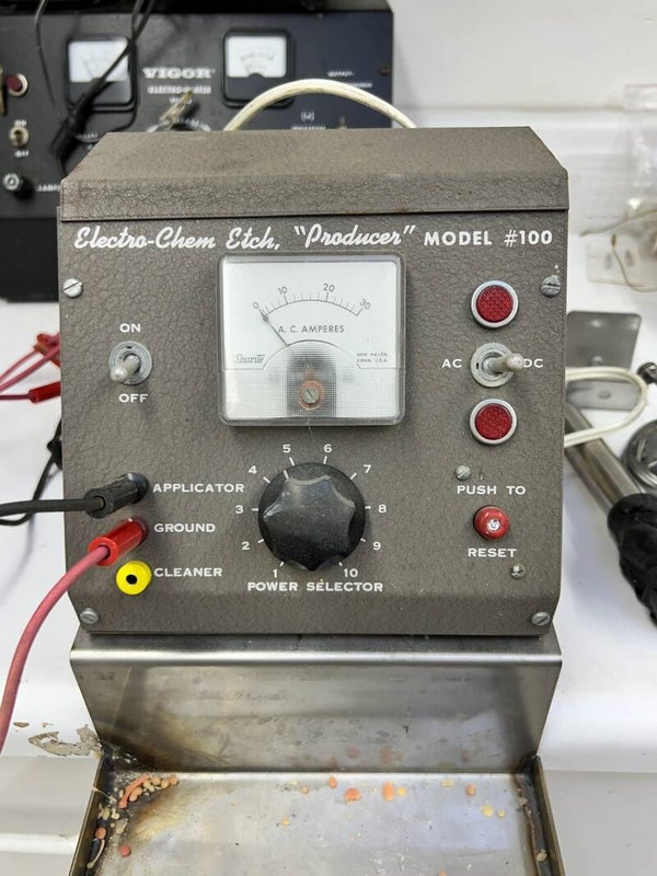 Electro-Chem Etche Model #100