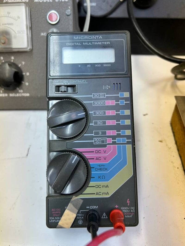 Radio Shack Micronta Multi Meter