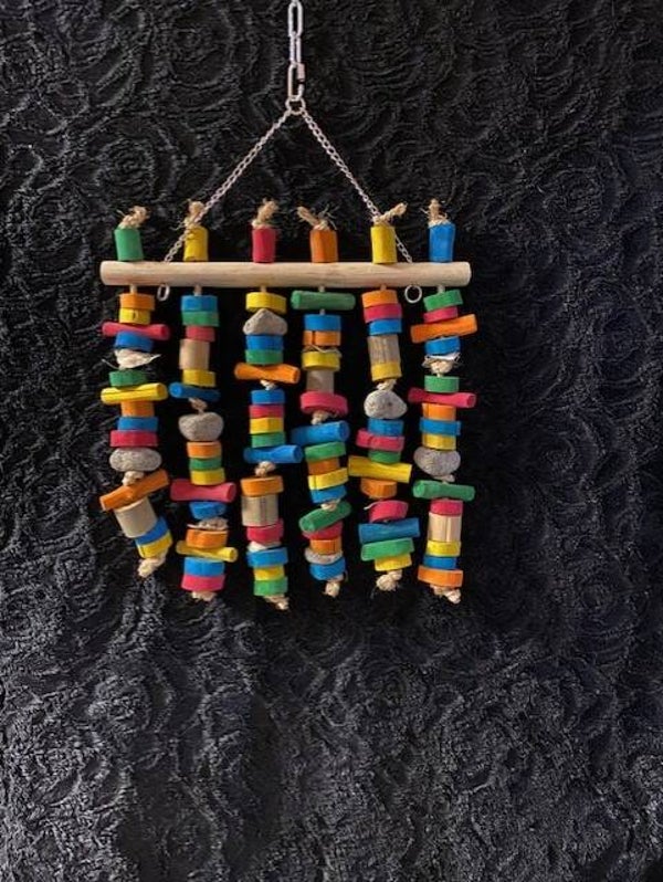 Abacus java toy en de large triangel