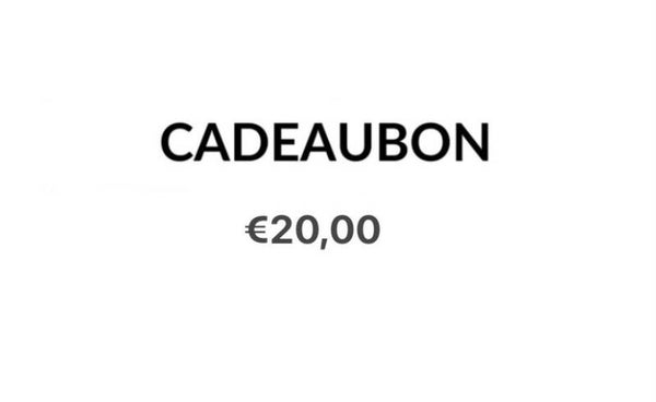 Cadeaubon €20