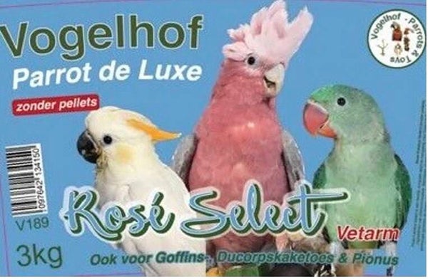 Rosé select zonder pellets 3 kg