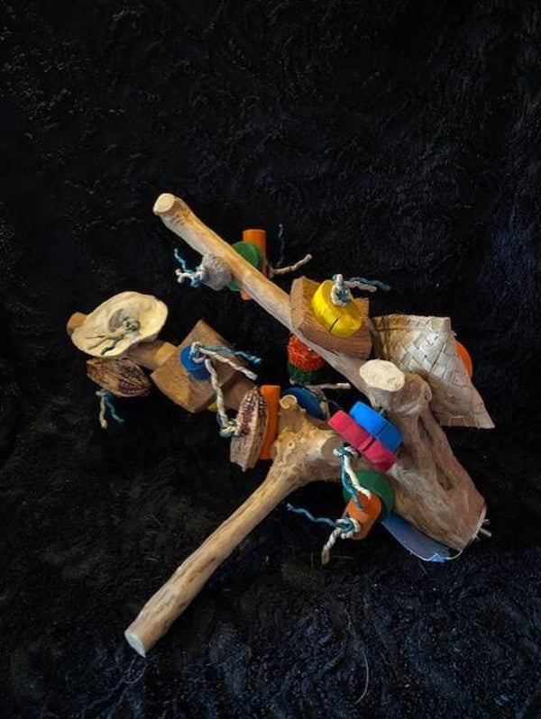 MULTIPERCH WITH TOY M PERCH0013 - 2