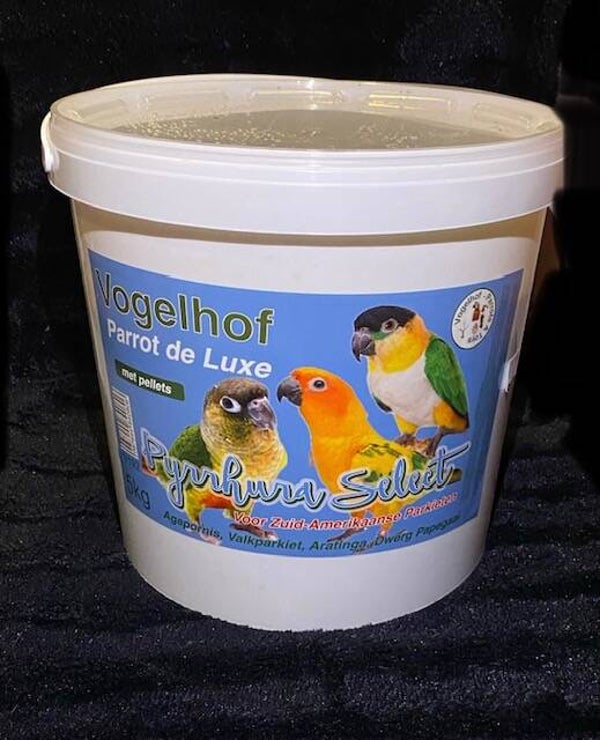 Pyrrhura Met pellets 5 kilo