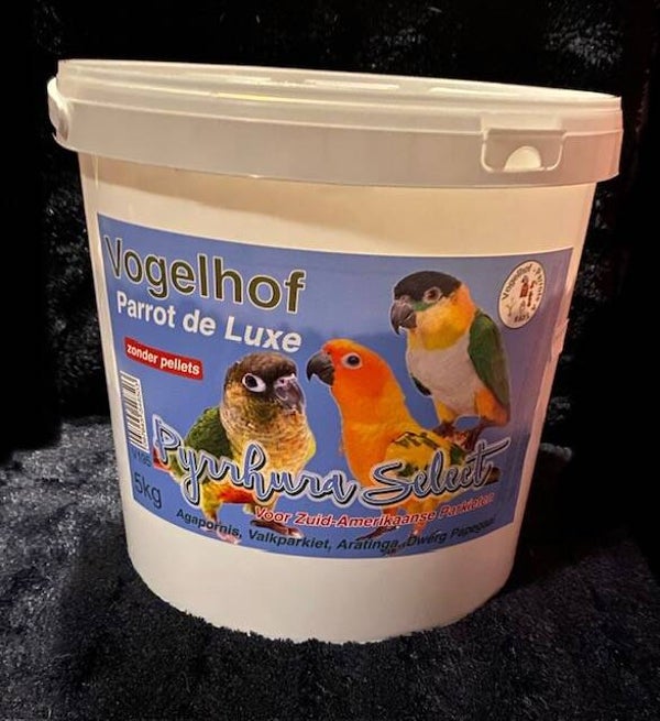 Pyrrhura Zonder pellets  5 kg