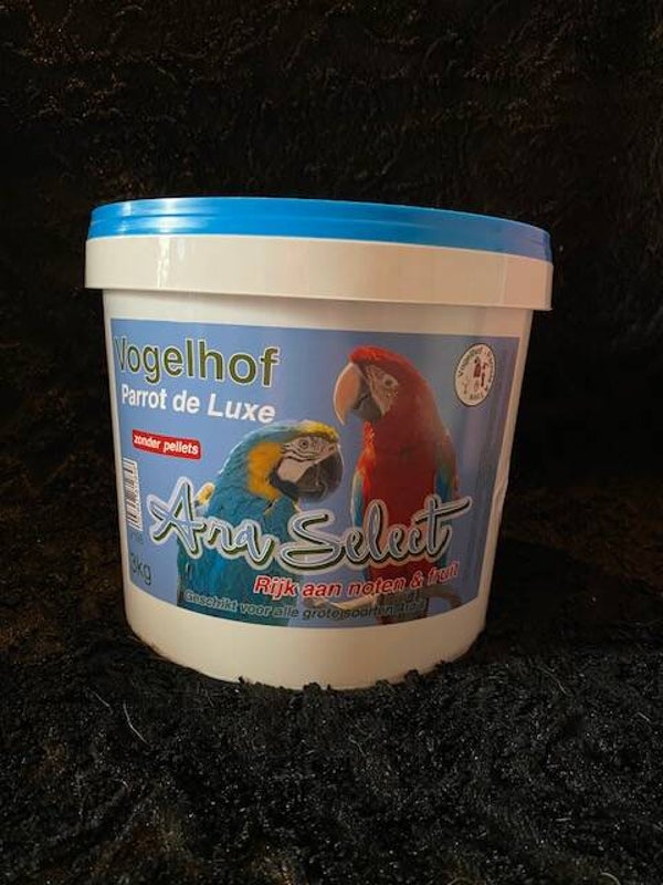 Ara sellect zonder pellets 3 kilo
