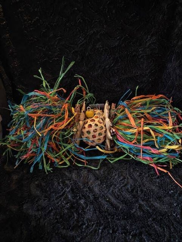 AFRO DRUM BIRD TOY TOYS0053 - 2