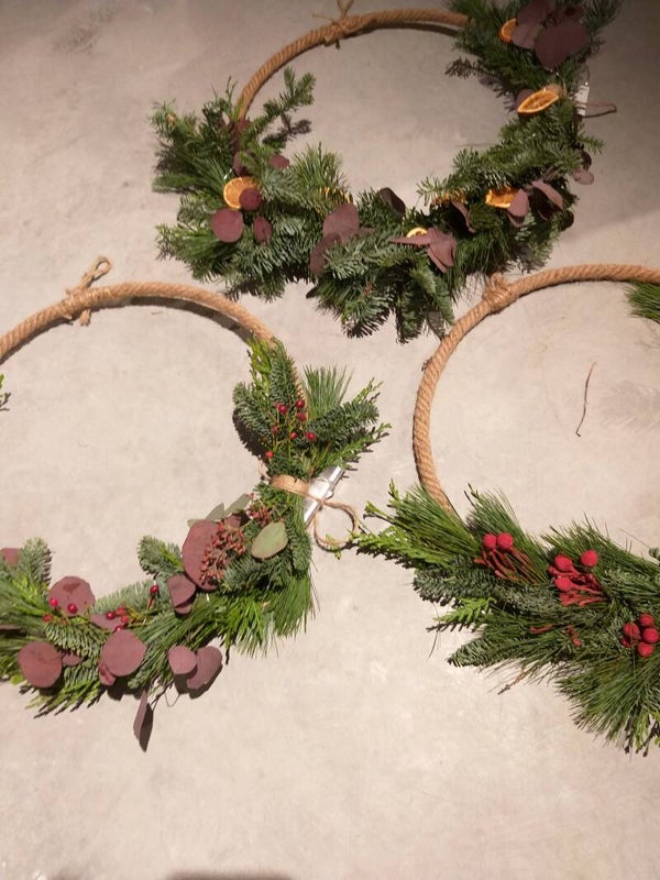 workshop 'kersthoepel' - zaterdag 26/11 om 14 uur