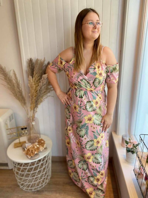 The Perfect Summer Dress - Pink (Art.Nr.067)