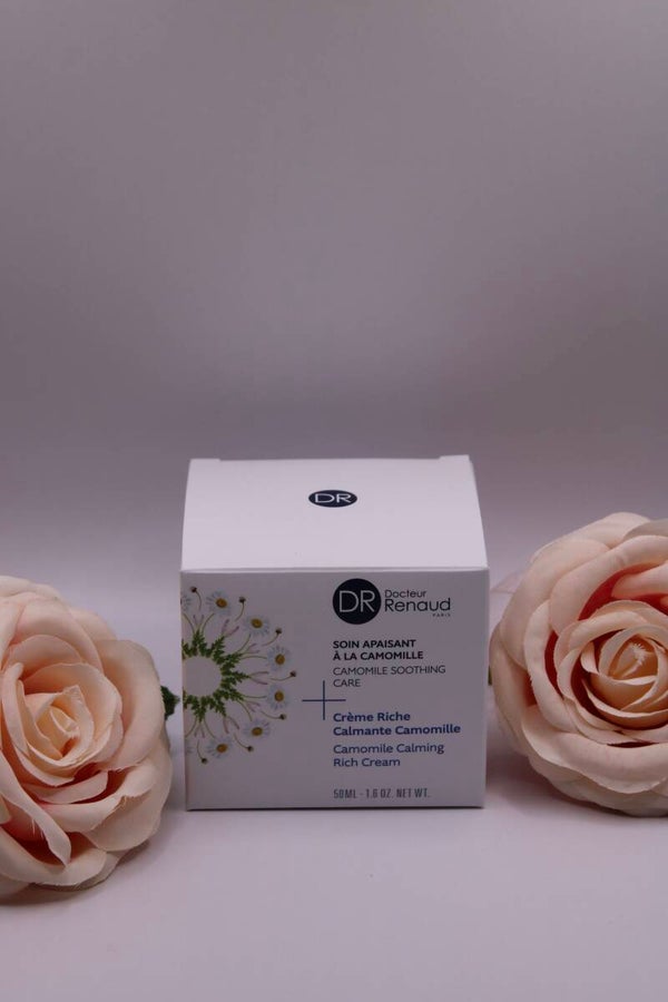 Crème rich calmante camomille