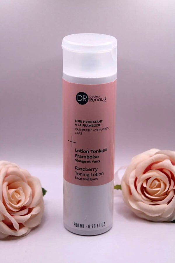 Lotion tonique framboise